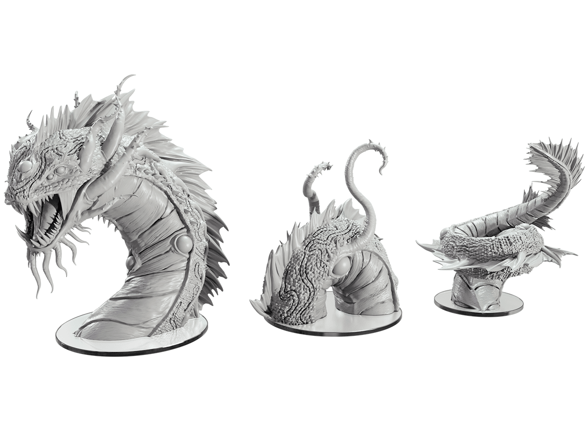 Critical Role Unpainted Uk'otoa Miniature Set image 0